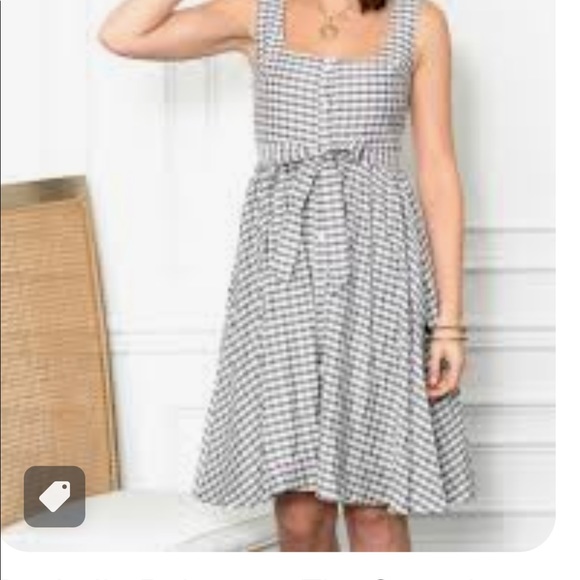 Sweet heart gingham dress - Picture 5 of 6